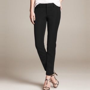 Banana Republican Sloan Curvy Fit - Size 12 - Black - Like New